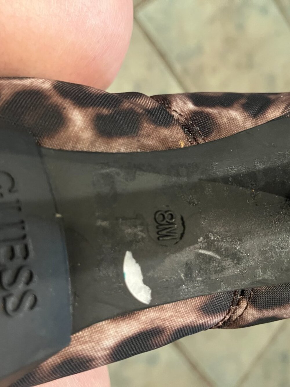 NEW  GUESS  ANIMAL   BOOT - Picture 2 of 2